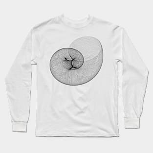 Geometric nautilus Long Sleeve T-Shirt